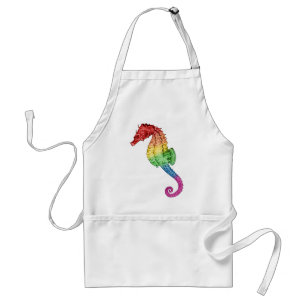 Tablier Rainbow Seahorse