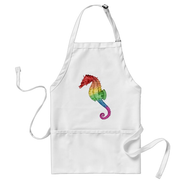 Tablier Rainbow Seahorse (Devant)