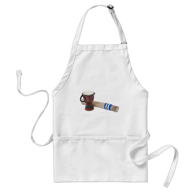 Tablier RainstickDrum (Devant)