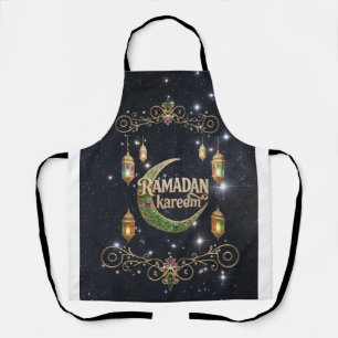 Tablier Ramadan Kareem ciel brillant