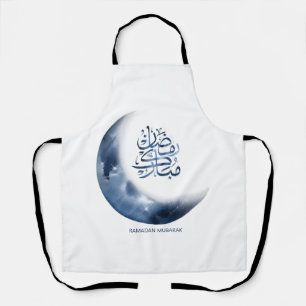 Tablier Ramadan Mubarak En calligraphie arabe en calligrap