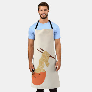 Tablier Ramen Noodles Chef Apron