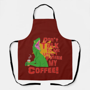 Tablier Raptors et café