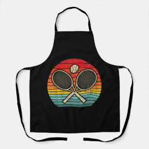 Tablier Raquette de tennis Vintage Traversée Retro - Amate