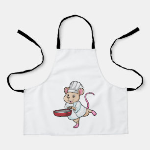 Tablier Rat comme Cuire avec Pan & Cuisine casquette