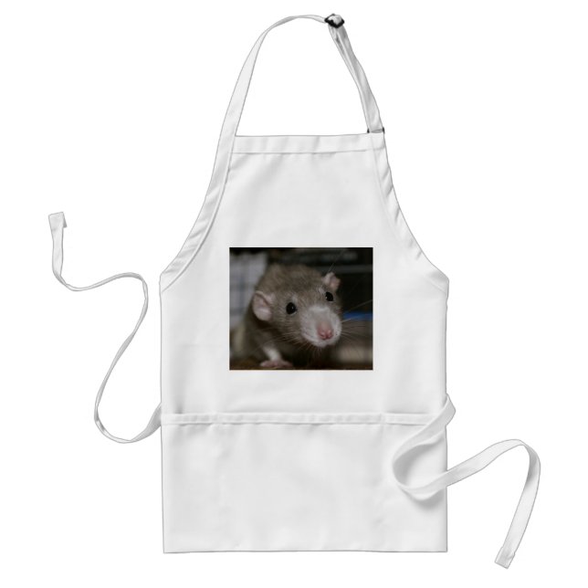 Tablier Rat curieux (Devant)