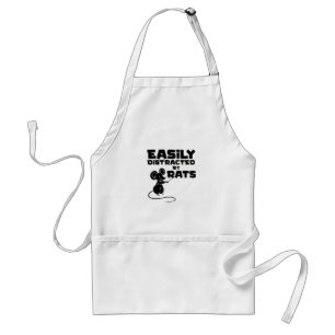 Tablier Rat Lovers - Maison Rat Animaux Rats Animaux idée