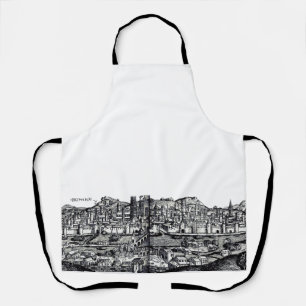 Tablier Ratisbonne ville de Bavière orientale