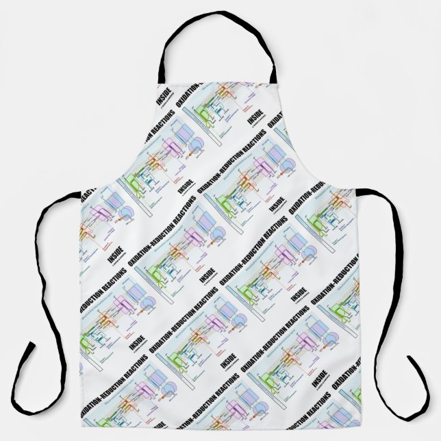 Tablier Réactions d'oxydation-réduction à l'intérieur (Recto)