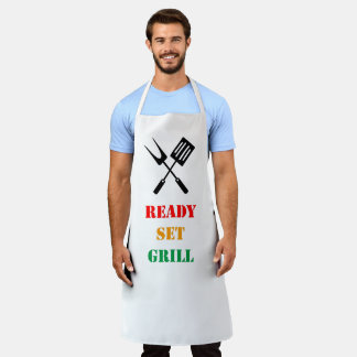 Tablier Ready, set, grill