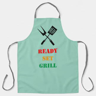 Tablier Ready, set, grill