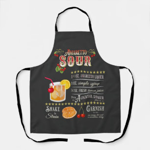 Tablier Recette Amaretto Sour