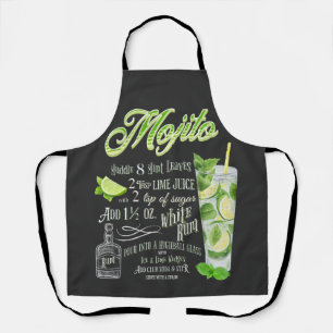 Tablier Recette de cocktail Mojito