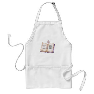 Tablier Recettes au trésor Whimsy Apron Boho Kitchen Cadea