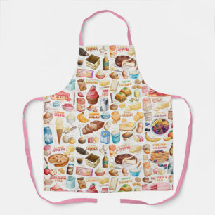 Tablier Recettes sucrées Apron