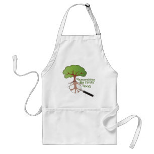 Tablier Recherche sur les racines de ma famille