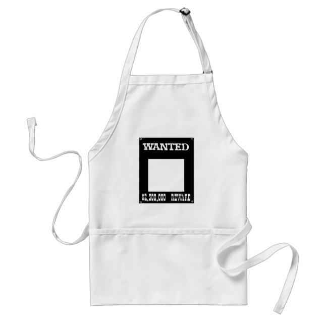 Tablier Recherché Transp Blanc Le MUSÉE Zazzle Cadeaux (Devant)