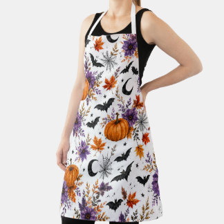 Tablier Récolte d'Halloween