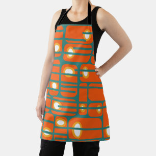 Tablier Rectangles et cercles