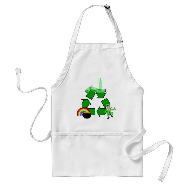 Tablier Recyclage irlandais (Devant)