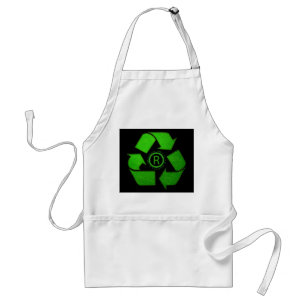 Tablier Recycle Logo par Shirley Taylor