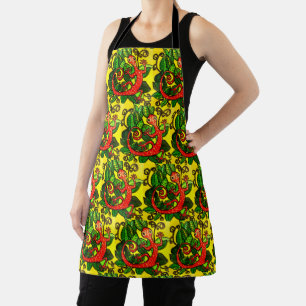 Tablier Red Gecko Apron