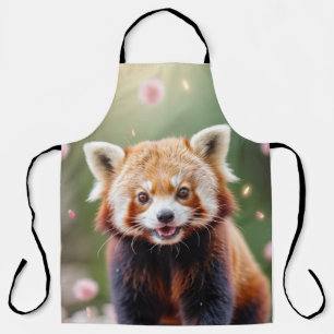 Tablier Red Panda Animal Fun Miniature Fantastique Faune