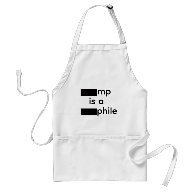 Tablier Redacted Apron (Devant)
