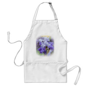 Tablier Regal Beares Iris - Violet & Blanc