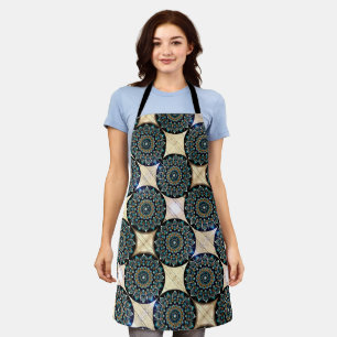 Tablier Regard grec Mandala Apron