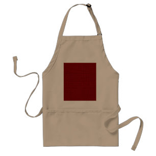 Tablier Regard rouge de maille d'armure de Bourgogne
