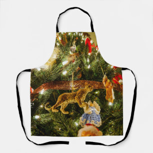 Tablier Regard Sur L'Arbre De Noël