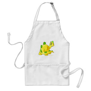 Tablier Regarder Chomby jaune