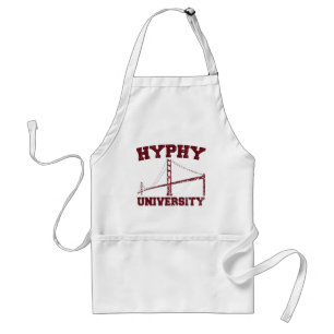 Tablier Région yay d'université de Hyphy