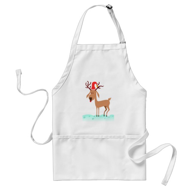 Tablier Reindeer Apron (Devant)
