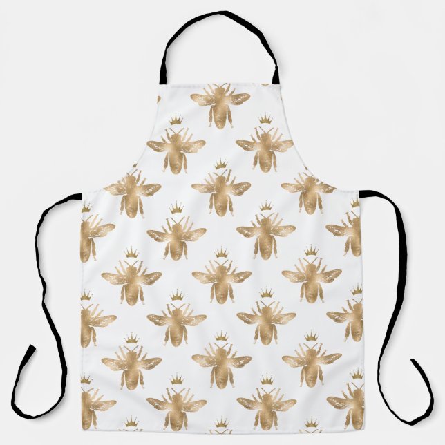 Tablier Reine Abeille Série Design 43 (Recto)