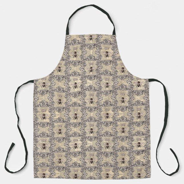 Tablier Reine Abeille Vintage (Recto)