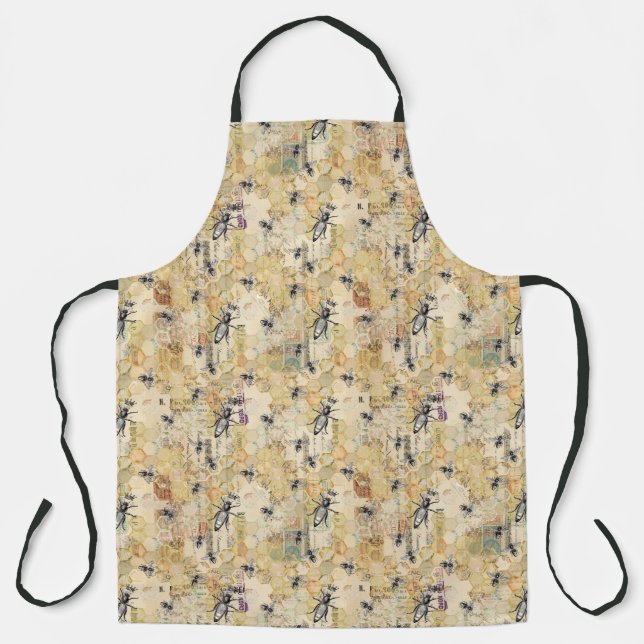 Tablier Reine Abeille Vintage (Recto)