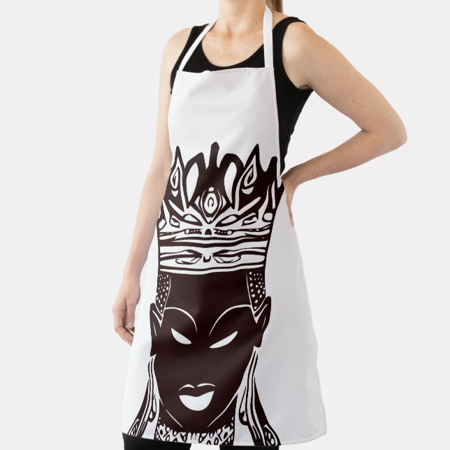 TABLIER REINE AFRICAINE (Insitu)
