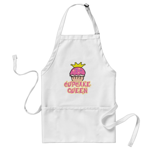 Tablier Reine Cupcake (Devant)