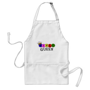 TABLIER REINE DE BINGO-TEST