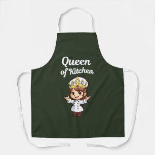 Tablier Reine de Cuisine