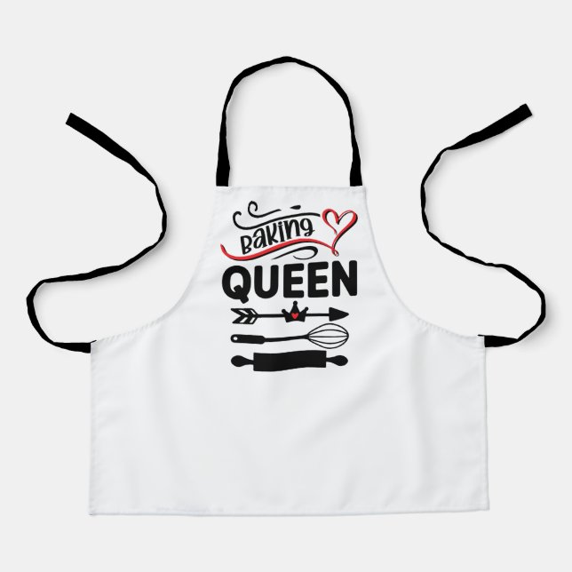 Tablier Reine de Cuisine de Pain (Recto)