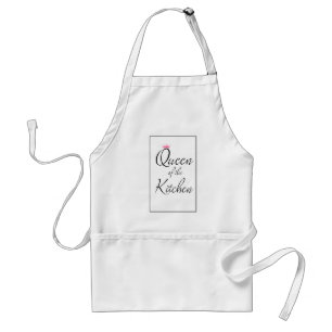 Tablier Reine de la cuisine