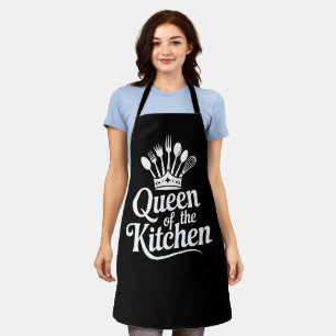 Tablier Reine de la cuisine