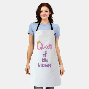 Tablier Reine de la cuisine
