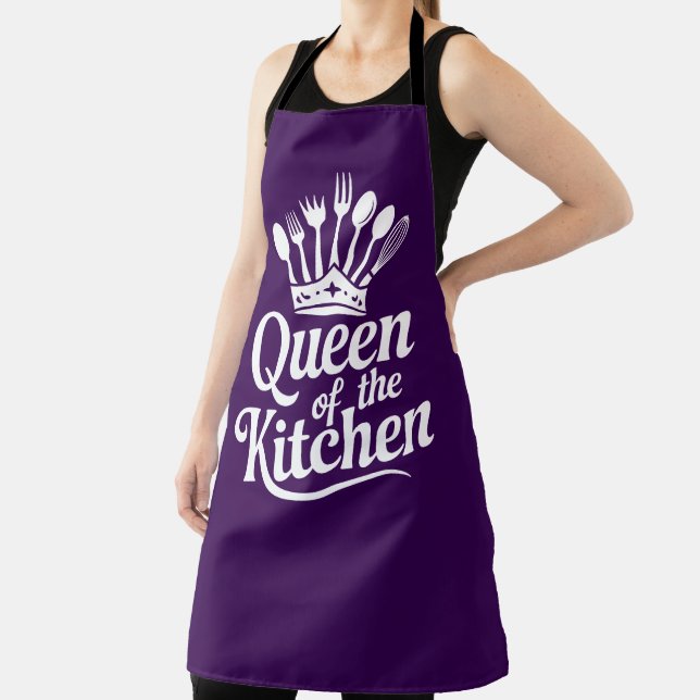 Tablier Reine de la cuisine  (Insitu)