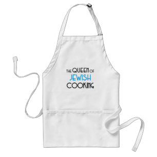 Tablier reine de la cuisine juive