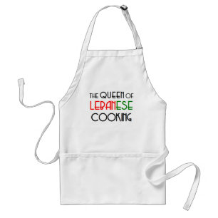 Tablier reine de la cuisine libanaise