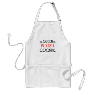 Tablier reine de la cuisine polonaise